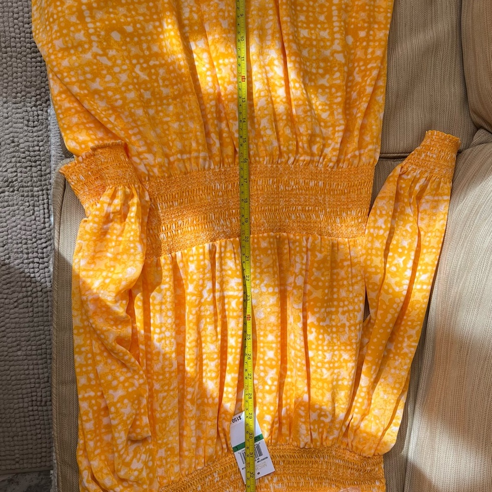 🛍🛍🛍 NWT MICHAEL KORS FLIRTY DRESS 🛍🛍🛍 - Picture 5 of 6
